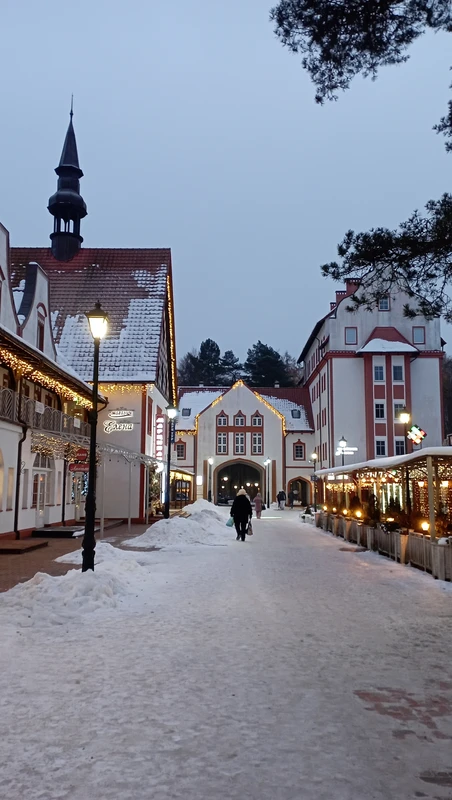 Светлогорск — город-сказка