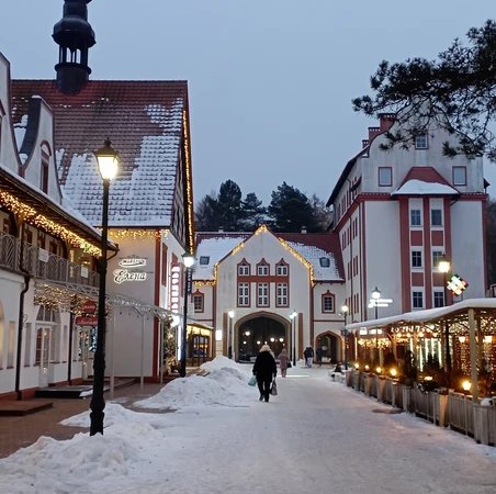 Светлогорск — город-сказка