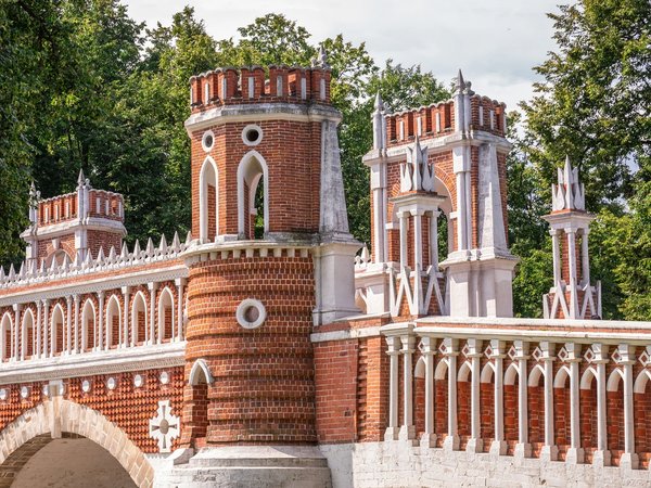 Архитектура и загадки Царицыно - фото 4