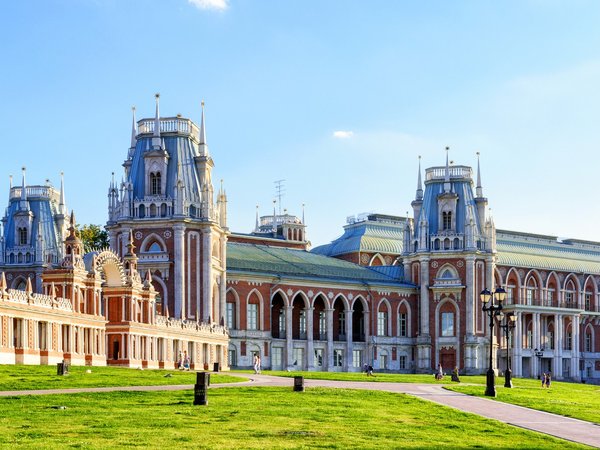 Архитектура и загадки Царицыно