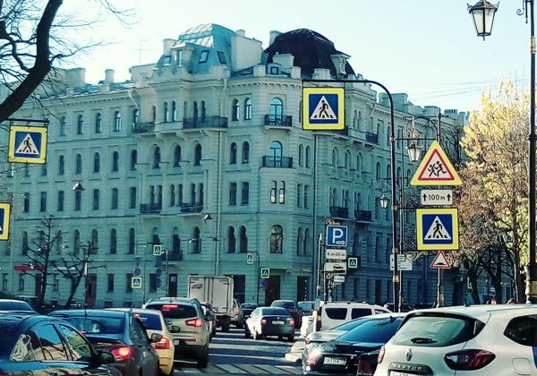 Прогулка по фешенебельному району имперской столицы. - фото 3