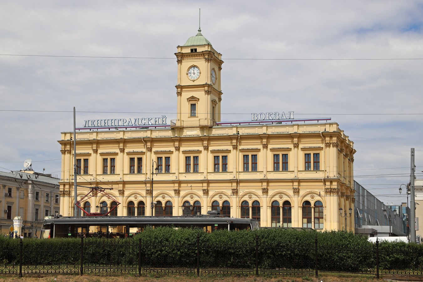 Прошлое и настоящее железнодорожного сердца Москвы
