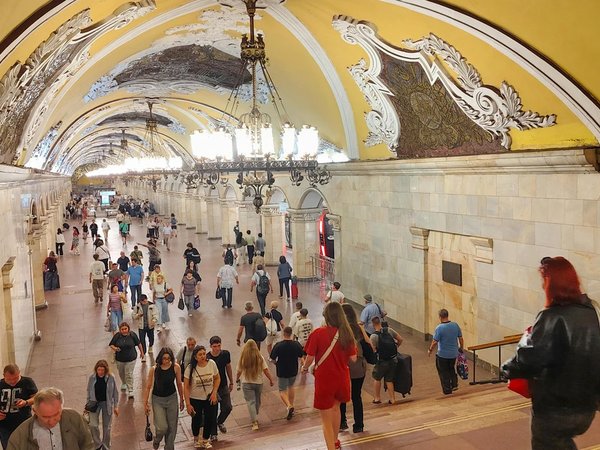 Прошлое и настоящее железнодорожного сердца Москвы - фото 4