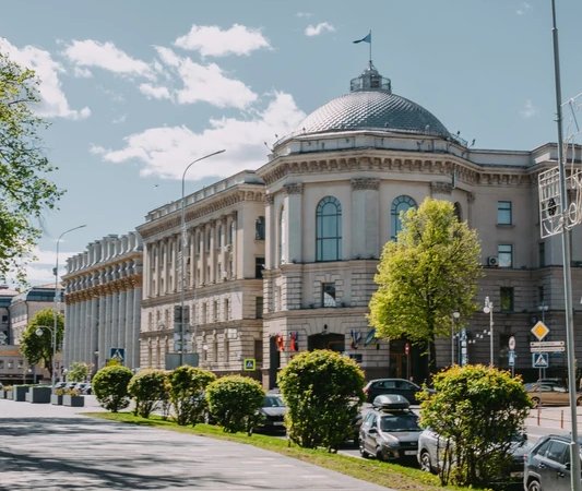 Город с советским характером