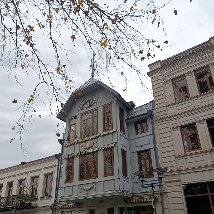 Модерн в Кутаиси: архитектура, люди и эпоха