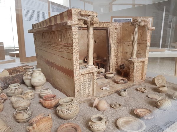 Санторини и древний Акротири — колыбель цивилизации Минотавра - фото 4