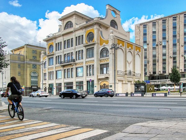 Дом переехал: как в Москве передвигали здания - фото 4