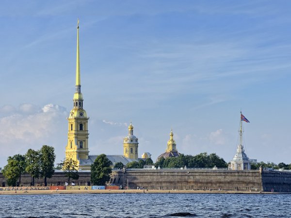 Экскурсия по Петропавловской крепости: рождение  Петербурга