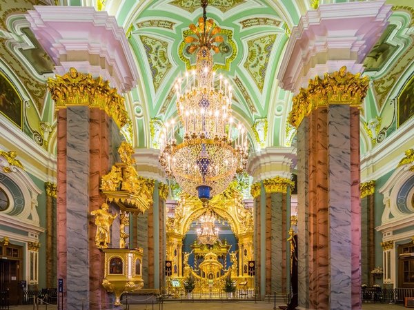 Экскурсия по Петропавловской крепости: рождение  Петербурга - фото 2