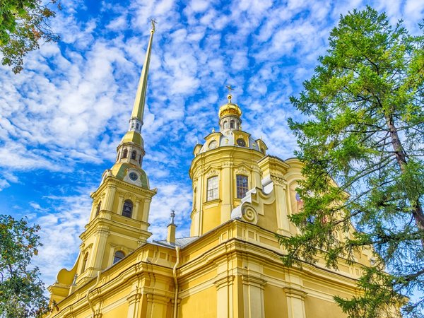 Экскурсия по Петропавловской крепости: рождение  Петербурга - фото 3