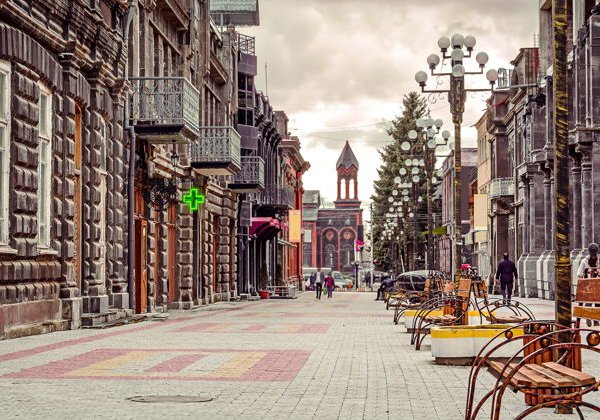 Город юмора, искусств и ремесел — прекрасный Гюмри - фото 1