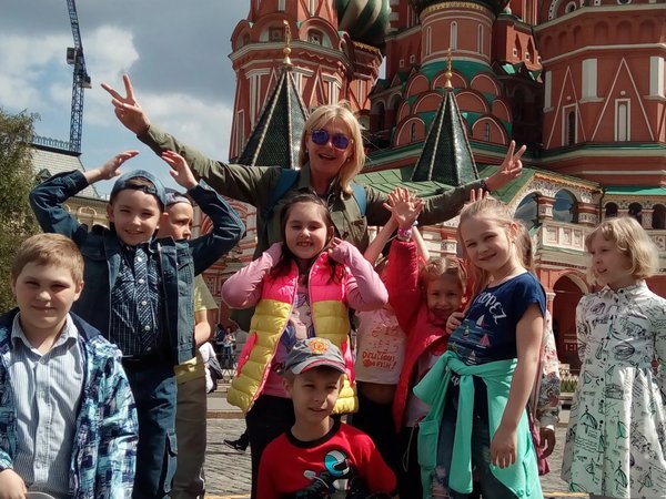 Посвящение в москвичи: экскурсия по Красной площади для детей от 7 до 14 лет - фото 1