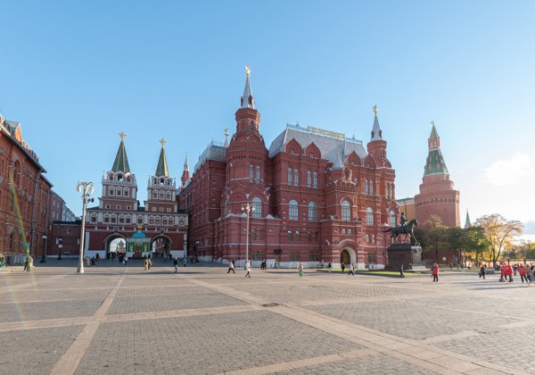 Набережные Неглинки и Москвы реки