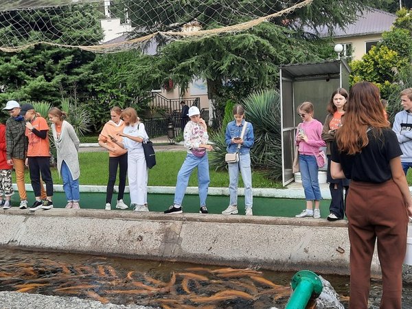 Форелевое хозяйство + шоу стеклодувов: экскурсия из Адлера - фото 3