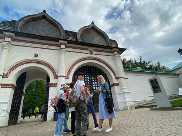 Индивидуальная семейная экскурсия-квест по парку Коломенское - фото 3