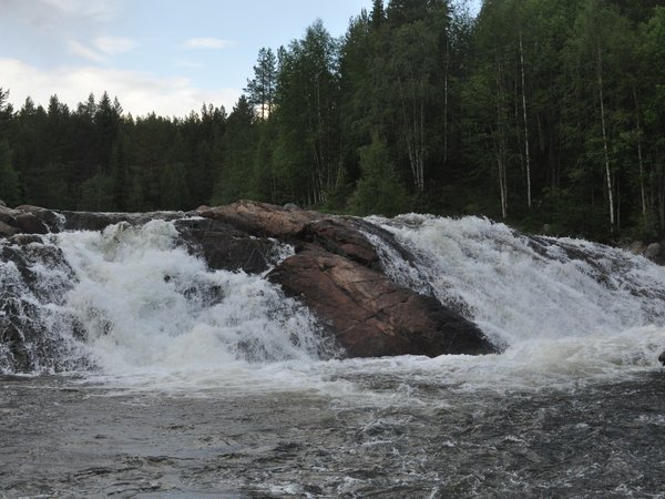 Из Кандалакши — к Колвицкому водопаду - фото 1