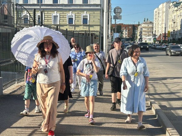 По Уфе театральной — с губернаторшей Софьей - фото 3