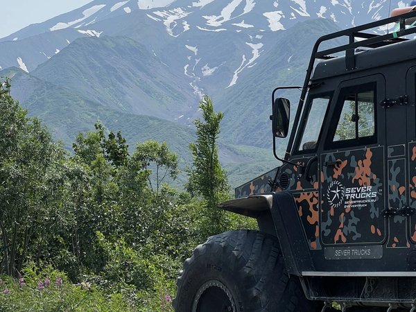 На вездеходе — к гамулам на Вилючинском перевале - фото 3
