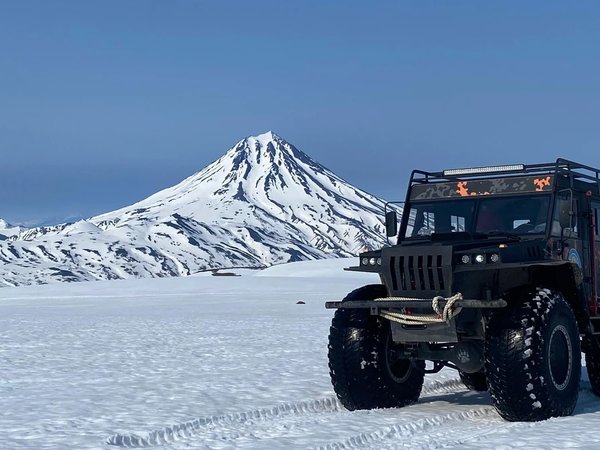 На вездеходе — к гамулам на Вилючинском перевале - фото 1