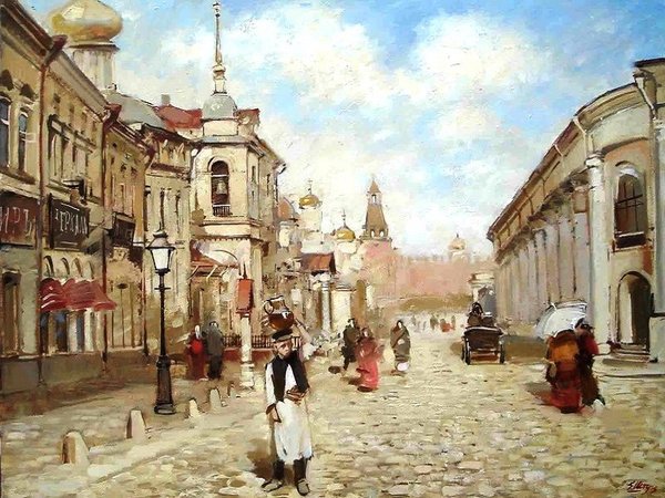 Со сбитнем по Варварке: экскурсия-квест для детей 7–14 лет - фото 1
