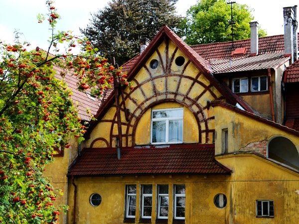 Амалиенау — атмосфера старого Кёнигсберга