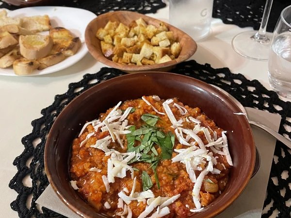 Традиционная кухня Умбрии + посещение блошиного рынка