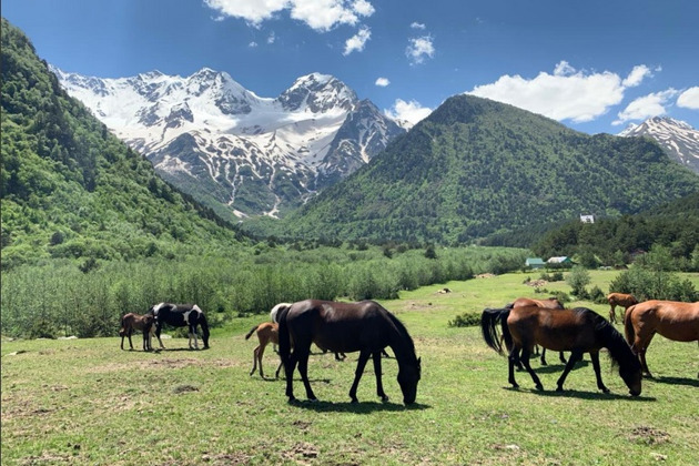 Кавказская Швейцария 