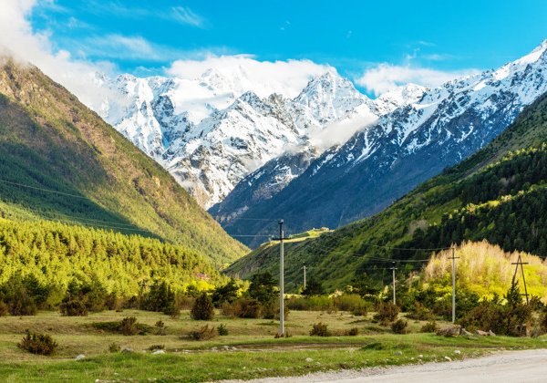 Кавказская Швейцария 