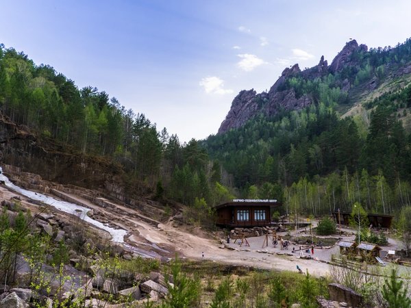 Большое путешествие к тем самым Столбам и Торгашинскому хребту - фото 2