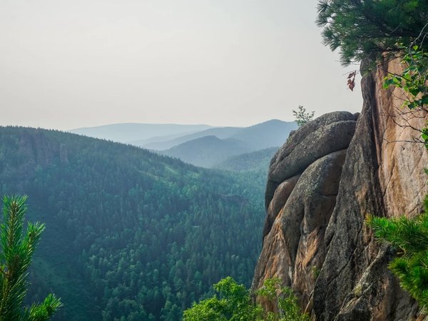 Большое путешествие к тем самым Столбам и Торгашинскому хребту - фото 1