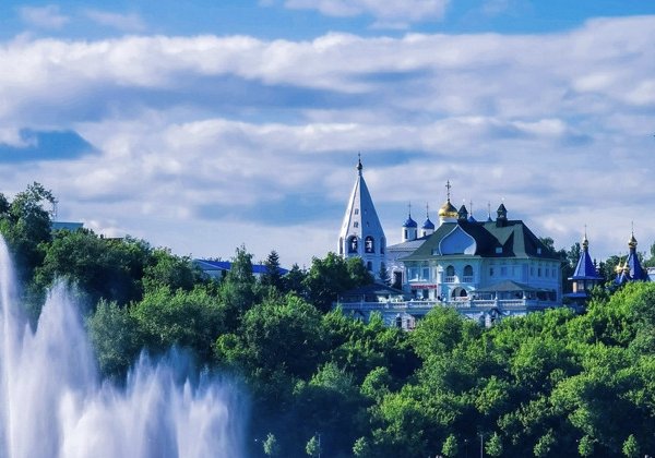 Групповая пешеходная экскурсия "Влюбиться в Чебоксары»