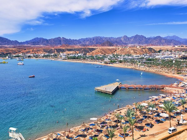 Знакомство с Шарм-эль-Шейхом: по морю и по суше