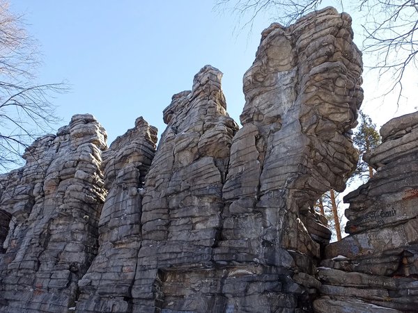 Душевная прогулка к скалам Чертова городища - фото 2