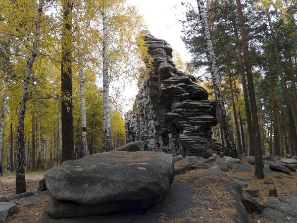 Душевная прогулка к скалам Чертова городища - фото 1