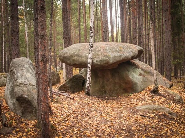 Душевная прогулка к скалам Чертова городища - фото 3
