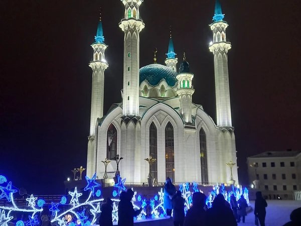 Казань праздничная