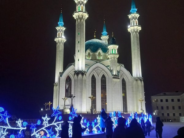 Казань праздничная - фото 1