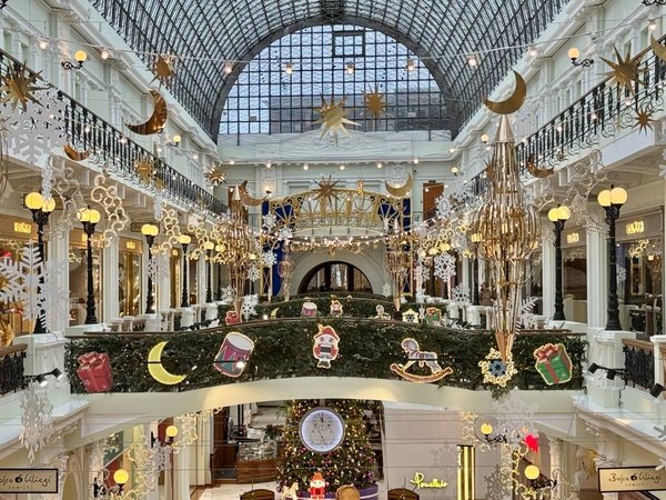 Квест «Тайны новогодней Москвы» - фото 4