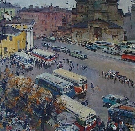 Петербургские тайны. Сенная площадь и её обитатели - фото 3