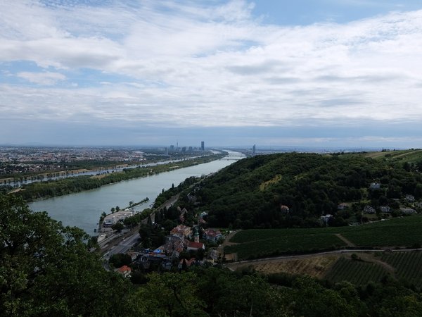 Велопрогулка вдоль Дуная к вершине Леопольдсберг - фото 4