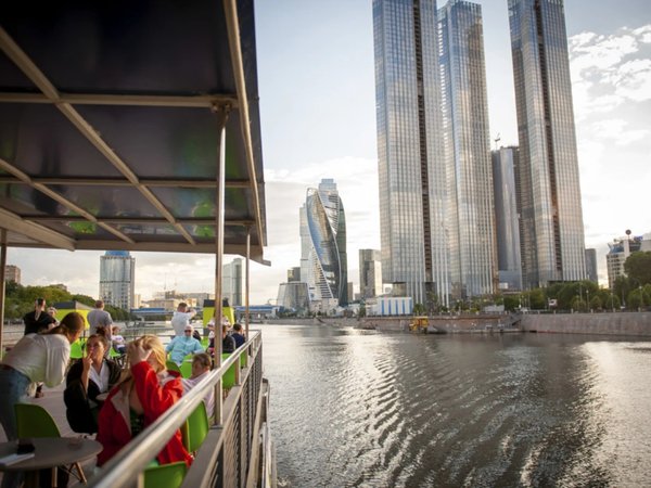 Речная прогулка от Крымского моста до Москва-Сити - фото 3