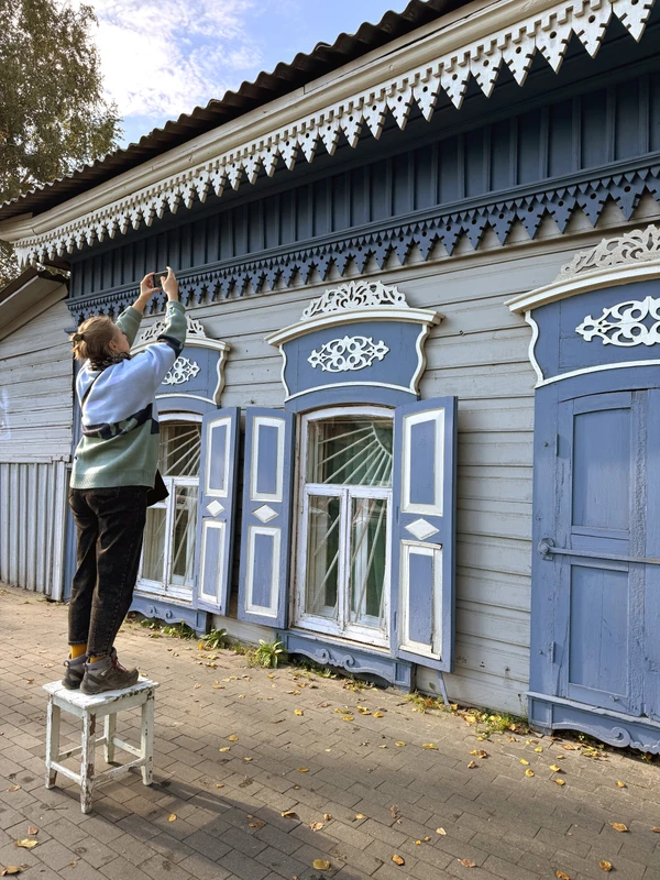 Деревянная архитектура Иркутска и чаепитие в старинном доме
