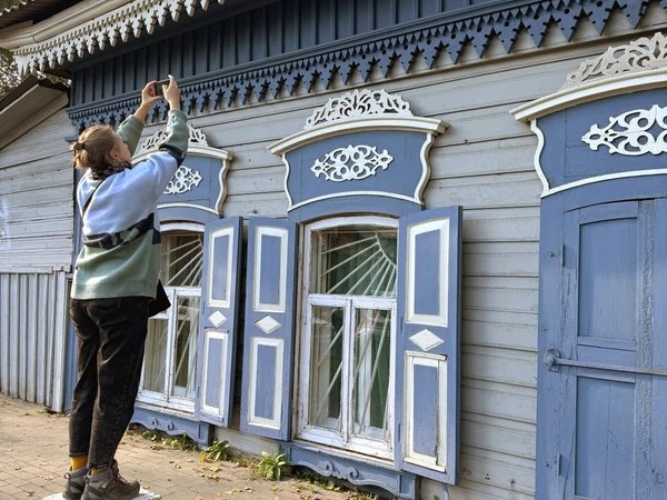 Деревянная архитектура Иркутска и чаепитие в старинном доме