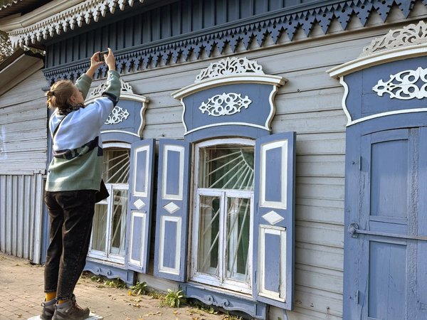 Деревянная архитектура Иркутска и чаепитие в старинном доме - фото 1