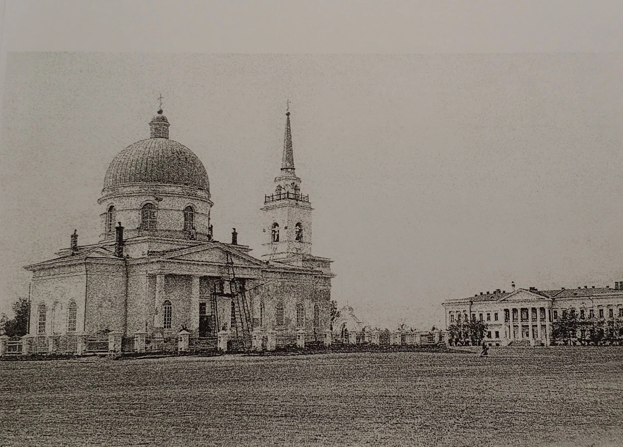 Омск в кадре: обзорная экскурсия и фотохроника 1855–2005 годов