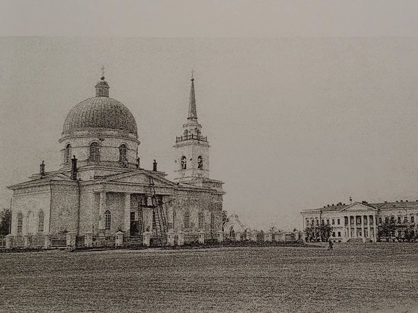 Омск в кадре: обзорная экскурсия и фотохроника 1855–2005 годов