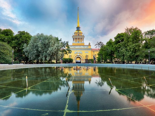 Трезубец Посейдона: античность и вода в истории Петербурга - фото 1