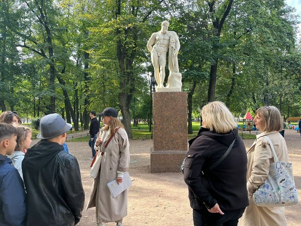 Трезубец Посейдона: античность и вода в истории Петербурга - фото 3