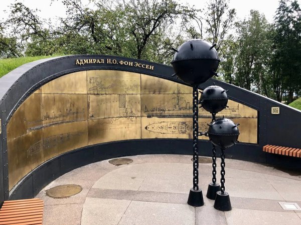 Старый и новый Кронштадт