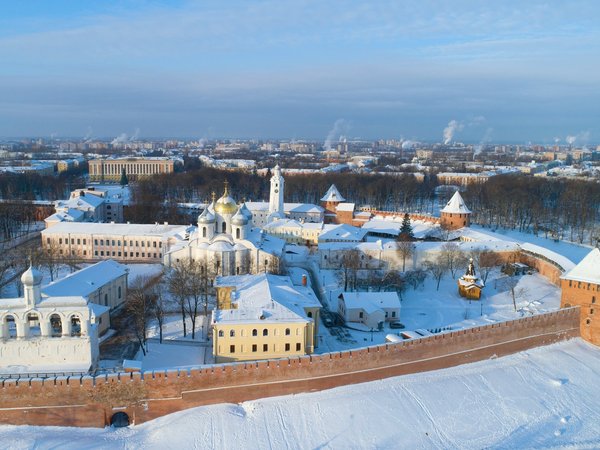 Тысячелетний Новгород: у истоков Руси